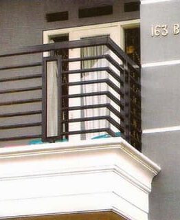 Jasa Pemasangan Balkon Rumah Stainless Minimalis Kota Pekanbaru
