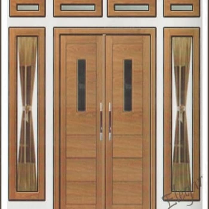 pemasangan pintu  kayu  globaltukang com