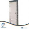 pintu aluminium putih spandrel kisi kisi angin