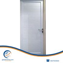 pintu kamar mandi aluminium spandrel putih